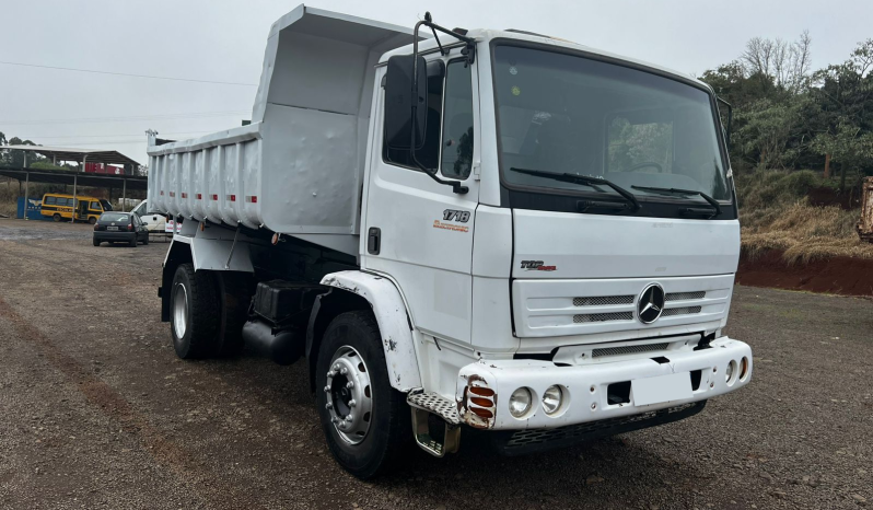 Caminhão Caçamba Mercedes Benz 1718 full