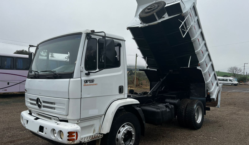 Caminhão Caçamba Mercedes Benz 1718 full